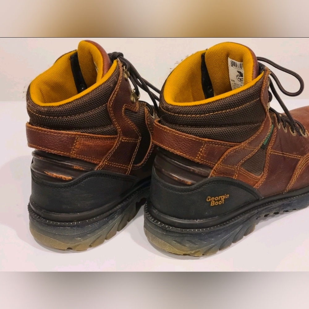 * Georgia Boot Zero Drag Steel Toe Work Boot Size 12 - Picture 10 of 16